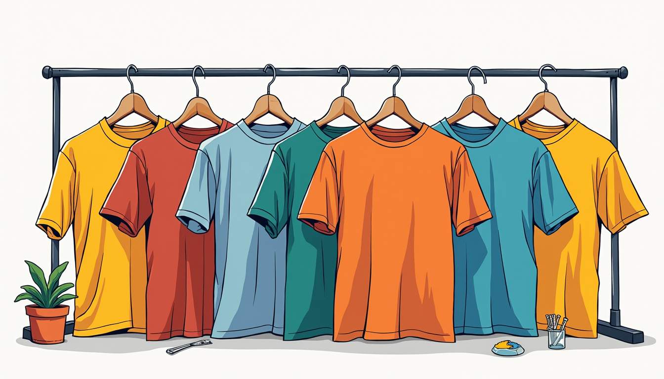 Custom Logo Shirts: The Ultimate Guide to Creating Memorable Brand Apparel